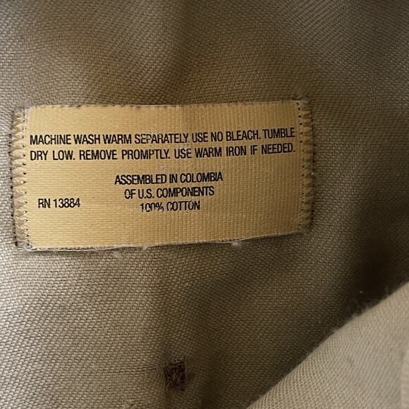 Vintage Corbin Off the Cuff Mens 38x28 Blue Corduroy Pants Cotton 90s Trouser - Picture 5 of 10